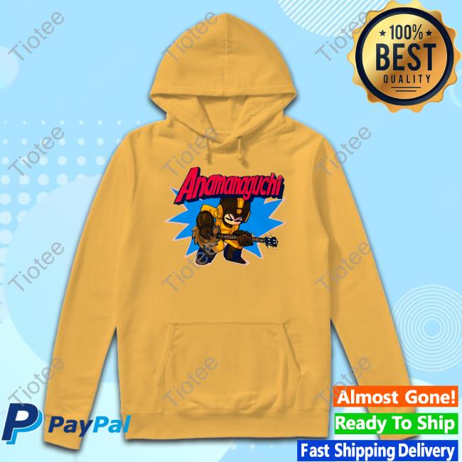 Anamanaguchi Shop BanjoBlade T-Shirt Anamanaguchi Shop BanjoBlade T-Shirt