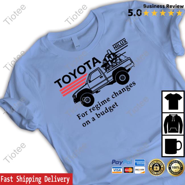 Toyota merch 2025