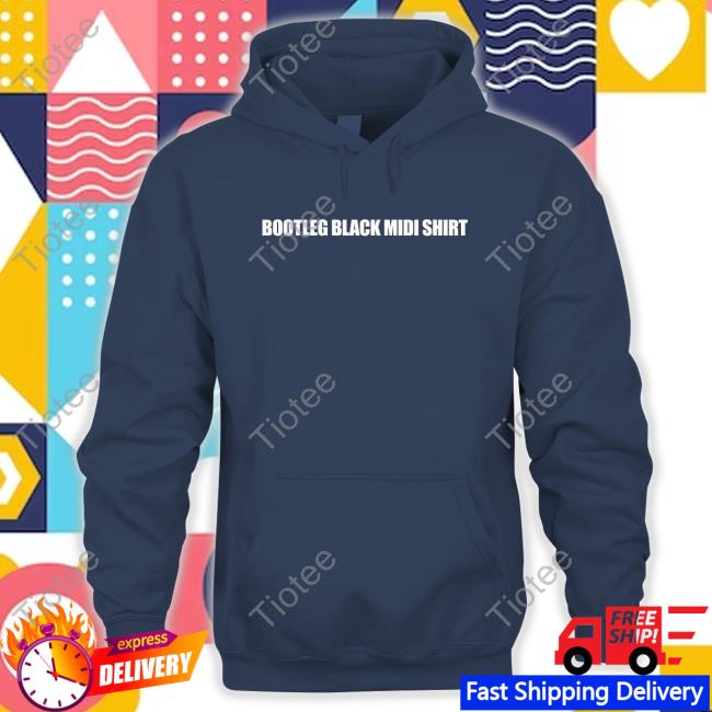 Bootleg Black Midi Shirt T Shirts Bootleg Black Midi Shirt T Shirts
