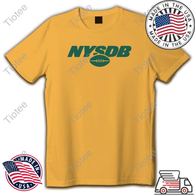 NYSDB Blue Football Tee Shirt NYSDB Blue Football Tee Shirt