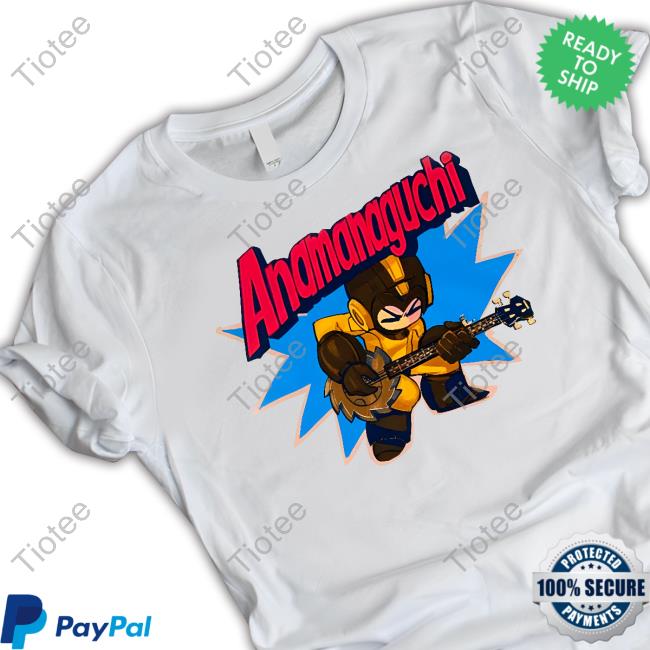 Anamanaguchi Shop BanjoBlade T-Shirt Anamanaguchi Shop BanjoBlade T-Shirt