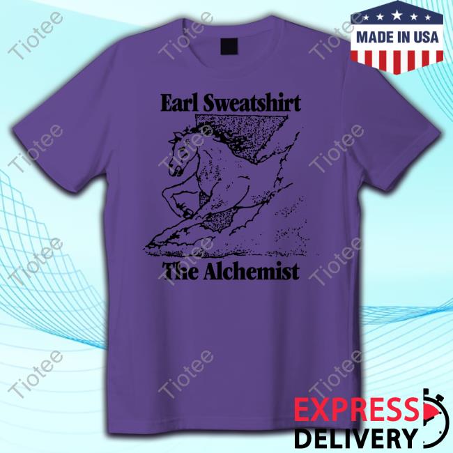 Official Earl Sweatshirt Merch The Alchemist My Brother The Wind Shirt Official Earl Sweatshirt Merch The Alchemist My Brother The Wind Shirt