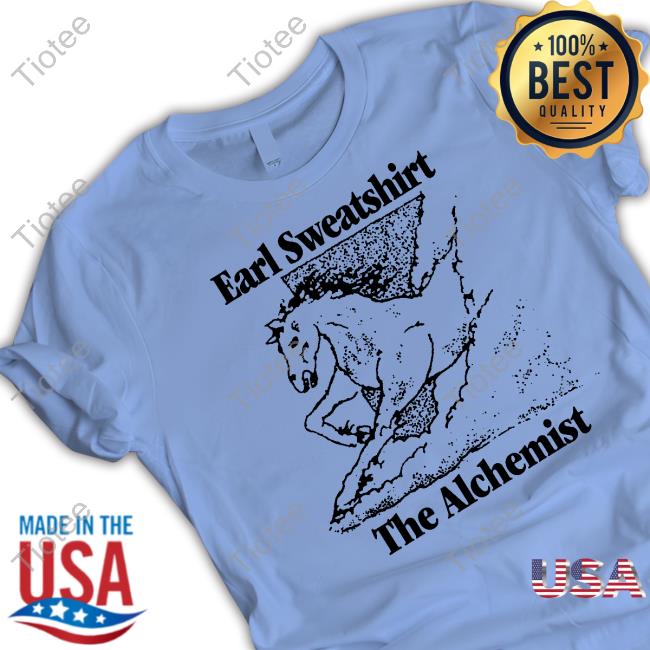 Official Earl Sweatshirt Merch The Alchemist My Brother The Wind Shirt Official Earl Sweatshirt Merch The Alchemist My Brother The Wind Shirt