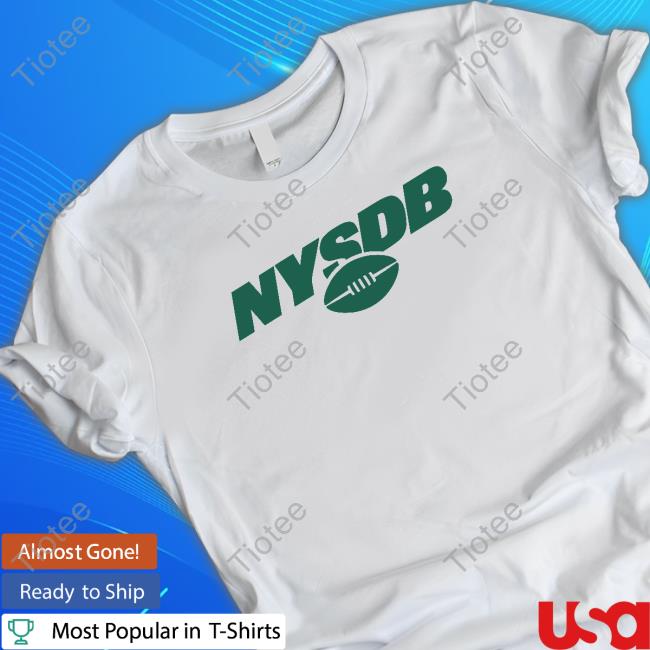 NYSDB Blue Football Tee Shirt NYSDB Blue Football Tee Shirt