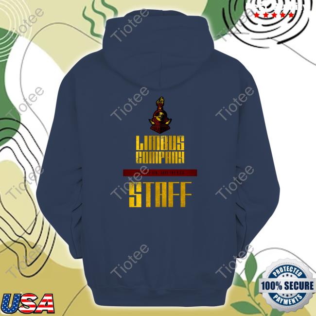 Official Limbus Company Staff New Shirt Official Limbus Company Staff New Shirt