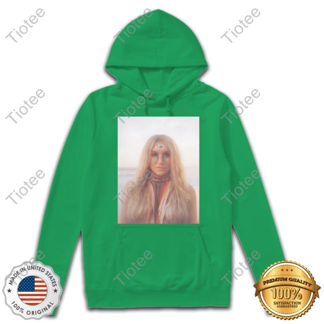 Kesha Merch Rainbow Portrait Shirt Kesha Merch Rainbow Portrait Shirt