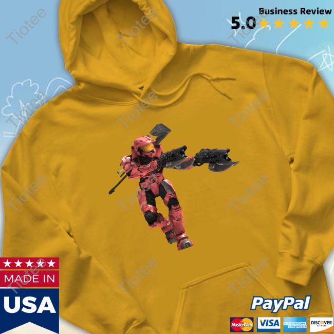 Red Spartan T-Shirt Red Spartan T-Shirt