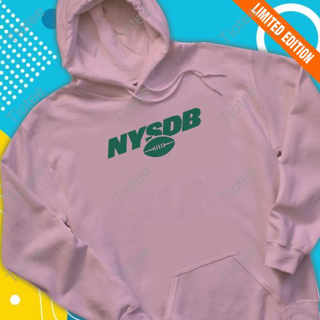 NYSDB Blue Football Tee Shirt NYSDB Blue Football Tee Shirt