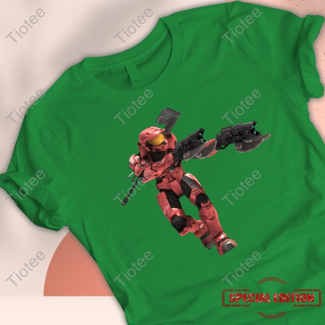 Red Spartan T-Shirt Red Spartan T-Shirt