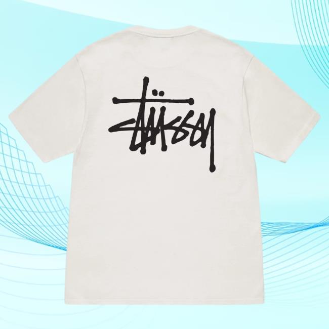 Stussy Merch Store Basic Stüssy Natural Pull Over Hoodie Stussy Merch Store Basic Stüssy Natural Pull Over Hoodie