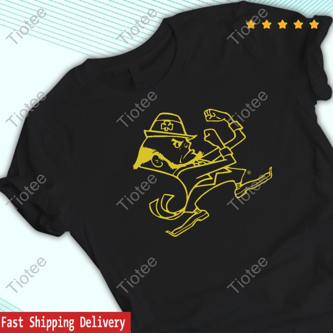 Official Gino Guidugli Notre Dame Leprechaun Sweatshirt Official Gino Guidugli Notre Dame Leprechaun Sweatshirt