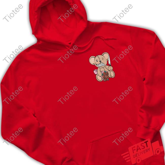 Xplr Merch Bear Long Sleeved T Shirt Xplr Merch Bear Long Sleeved T Shirt