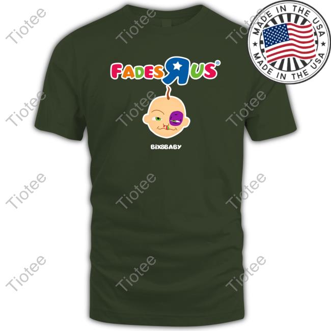 Official Abg Neal Fades R' Us Bix8baby T-Shirt Official Abg Neal Fades R' Us Bix8baby T-Shirt