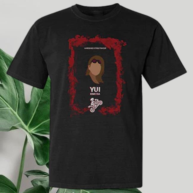Official Dead By Daylight Merch Store Dead By Daylight Yui Minimalist T-Shirt Black Deadbydaylight Shop