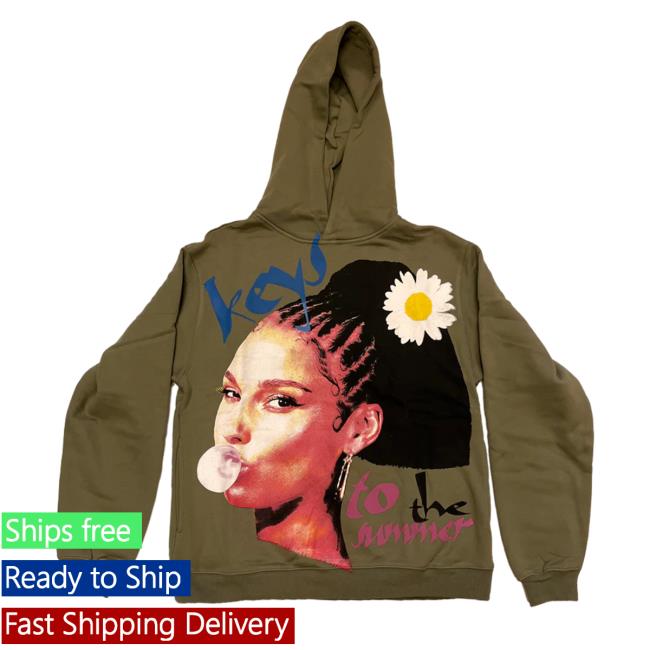 Alicia Keys Merch Kool Kiy X Keys To The Summer Shirts