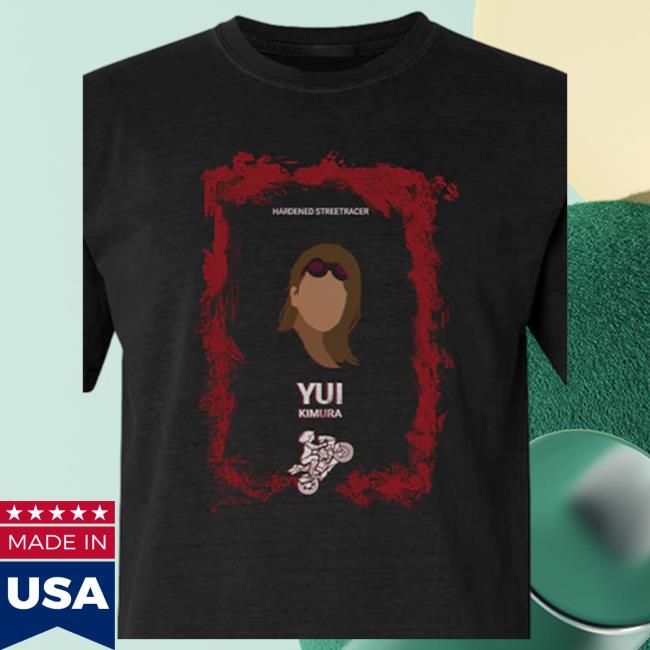 Official Dead By Daylight Merch Store Dead By Daylight Yui Minimalist T-Shirt Black Deadbydaylight Shop Official Dead By Daylight Merch Store Dead By Daylight Yui Minimalist T-Shirt Black Deadbydaylight Shop