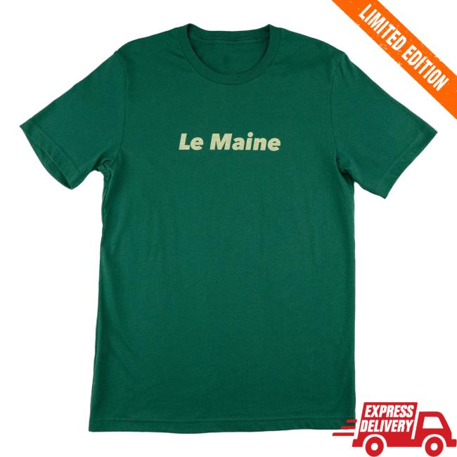 81 Twenty Three Merch The Maine Le Maine Shirt