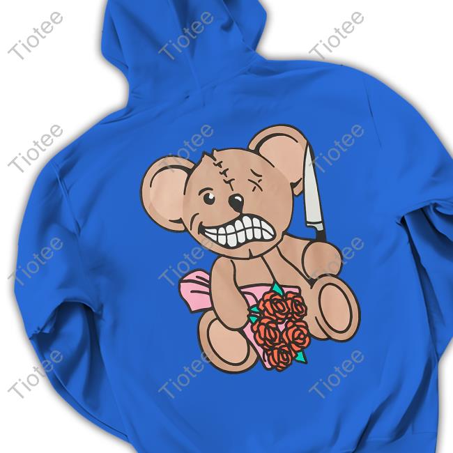 Xplr Merch Bear Long Sleeved T Shirt Xplr Merch Bear Long Sleeved T Shirt