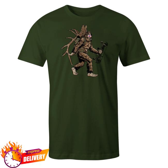 Seek One Merch Bigfoot Packout Hoodie Seek One Merch Bigfoot Packout Hoodie