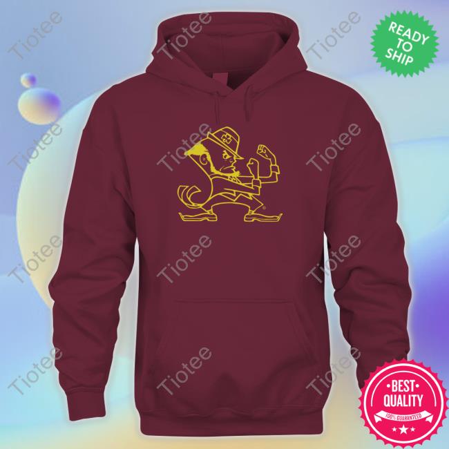 Official Gino Guidugli Notre Dame Leprechaun Sweatshirt Official Gino Guidugli Notre Dame Leprechaun Sweatshirt