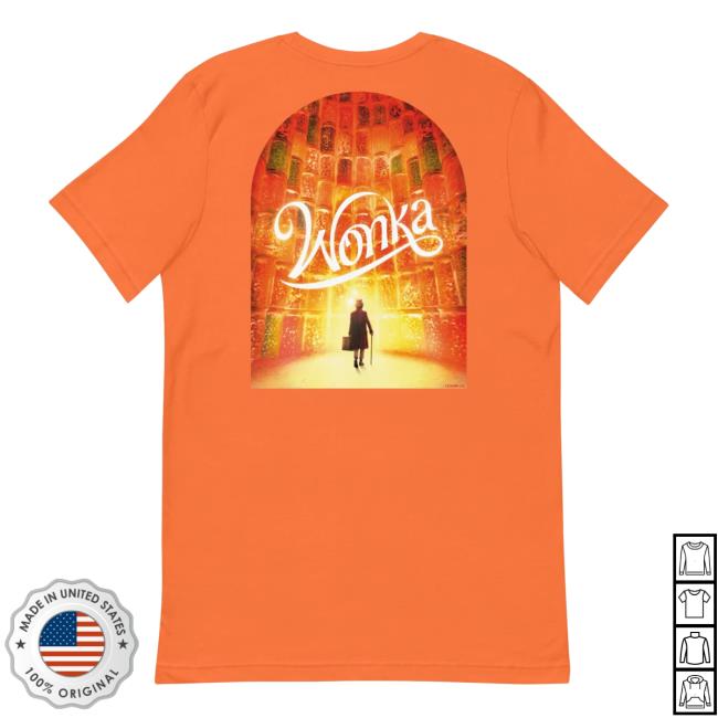 Official Wonka 2023 Wonka Exclusive Shirts Tiotee