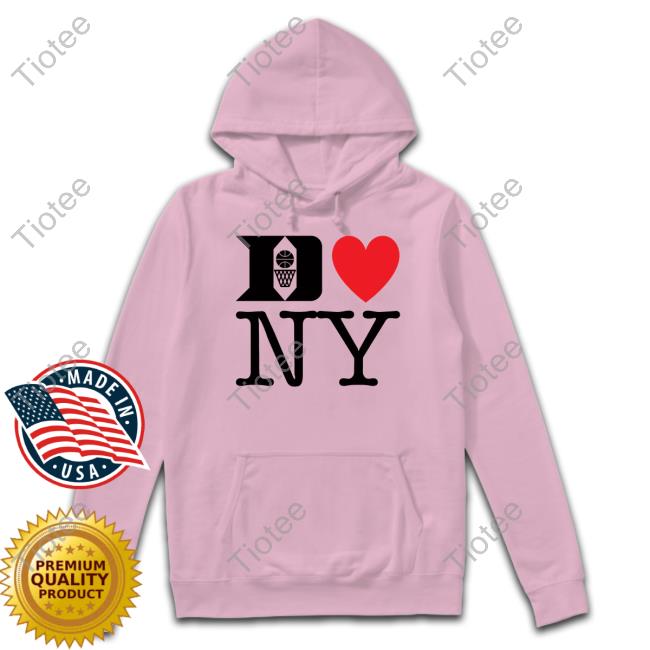Duke Love Ny Official Shirt Duke Love Ny Official Shirt