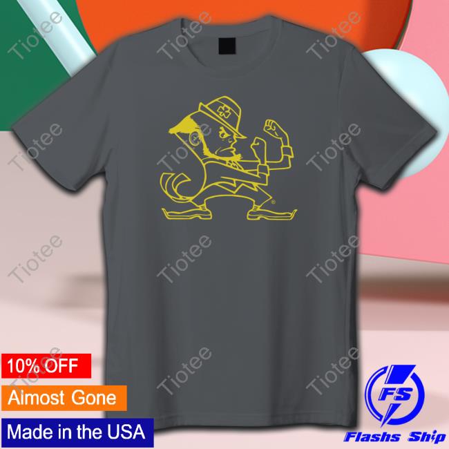 Official Gino Guidugli Notre Dame Leprechaun Sweatshirt Official Gino Guidugli Notre Dame Leprechaun Sweatshirt