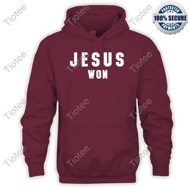 Jesus Won – Michael & Grace Turk Edition Long Sleeve Shirt Jesus Won – Michael & Grace Turk Edition Long Sleeve Shirt