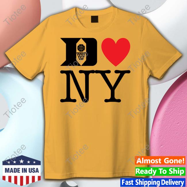 Duke Love Ny Official Shirt Duke Love Ny Official Shirt