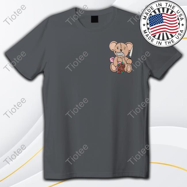 Xplr Merch Bear Long Sleeved T Shirt Xplr Merch Bear Long Sleeved T Shirt