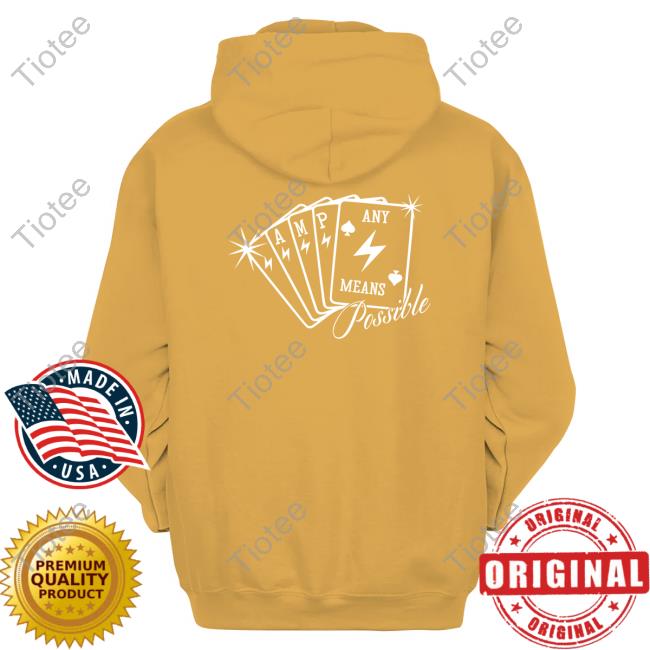 Amp Any Means Possible All In Sweatshirt Amp Any Means Possible All In Sweatshirt