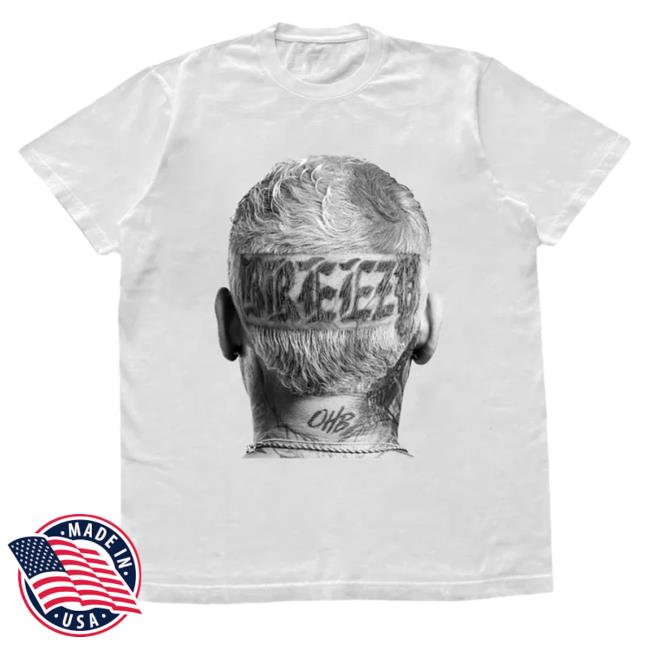 chris brown long sleeve shirt