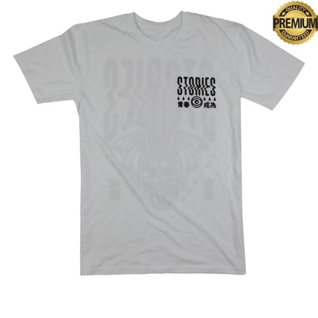 24Hundred Merch Stories Pocket Logo Shirt