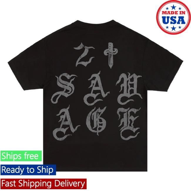 21 Savage Merch Face United Kingdom Europe Tour 2023 Tee 21 Savage Merch Face United Kingdom Europe Tour 2023 Tee