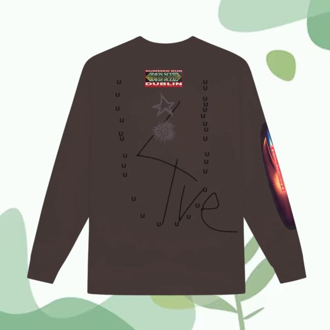 Travis scott 2024 long sleeve