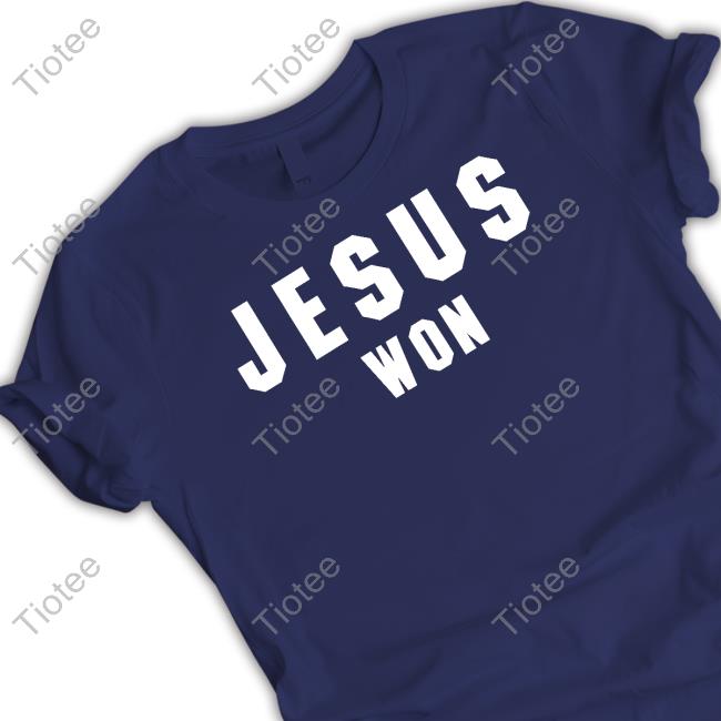 Jesus Won – Michael & Grace Turk Edition Long Sleeve Shirt Jesus Won – Michael & Grace Turk Edition Long Sleeve Shirt