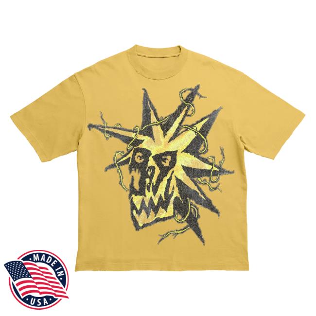 Official 999 Club Juice Wrld Merch Store LChaos 999 Shirts Yellow 999Club Clothing Juicewrld