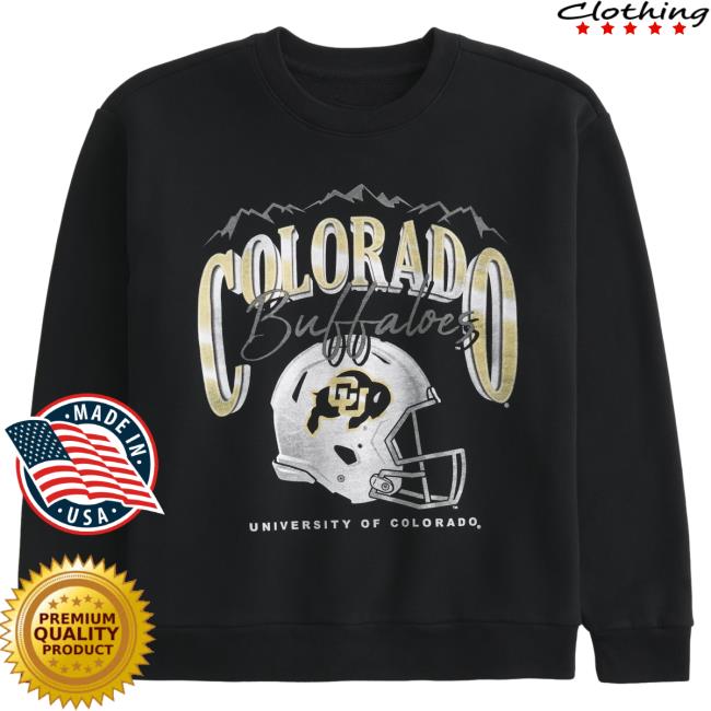 Official Hollister Co Merch Store Hollister Relaxed University Of Colorado  Buffaloes Graphic Sweatshirt Hollisterco Apparel Clothing Shop - Tiotee
