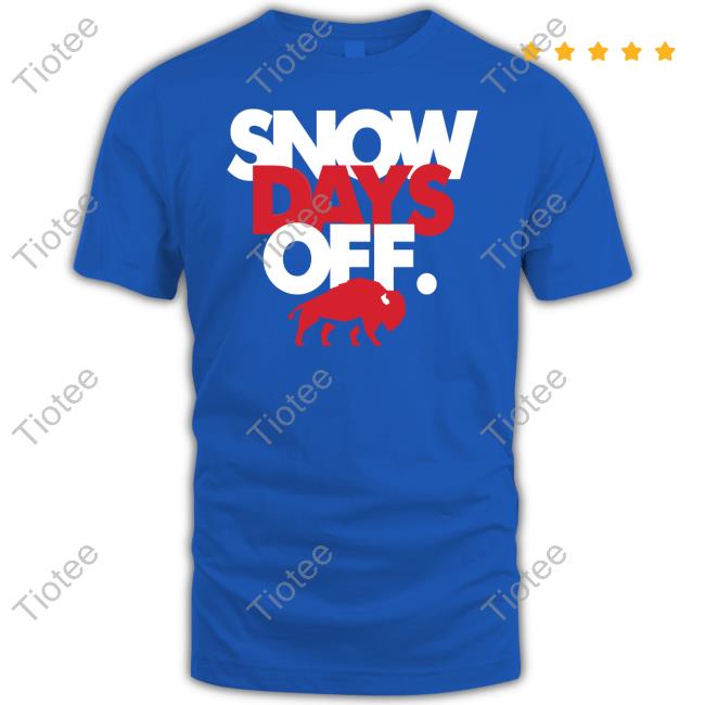 26Shirts Store Snow Days Off Tank Top