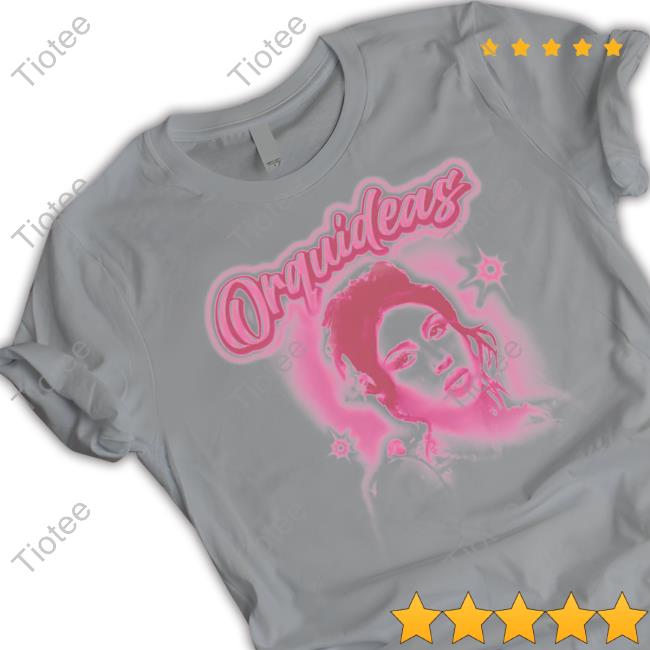 Official Kali Uchis Merch Store Orquídeas Portrait Hoodie Official Kali Uchis Merch Store Orquídeas Portrait Hoodie