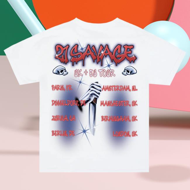 Official 21 Savage Merch Store Saint Laurent Don 21 Savage Mask Top Shirt 21 Savage Apparel Clothing 21Savage Official 21 Savage Merch Store Saint Laurent Don 21 Savage Mask Top Shirt 21 Savage Apparel Clothing 21Savage