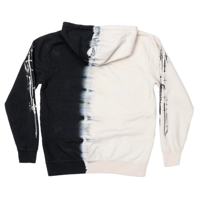 Official Valkyrae Merch Store Valkyrae Dip Dye Dagger Sweater Valkyrae 