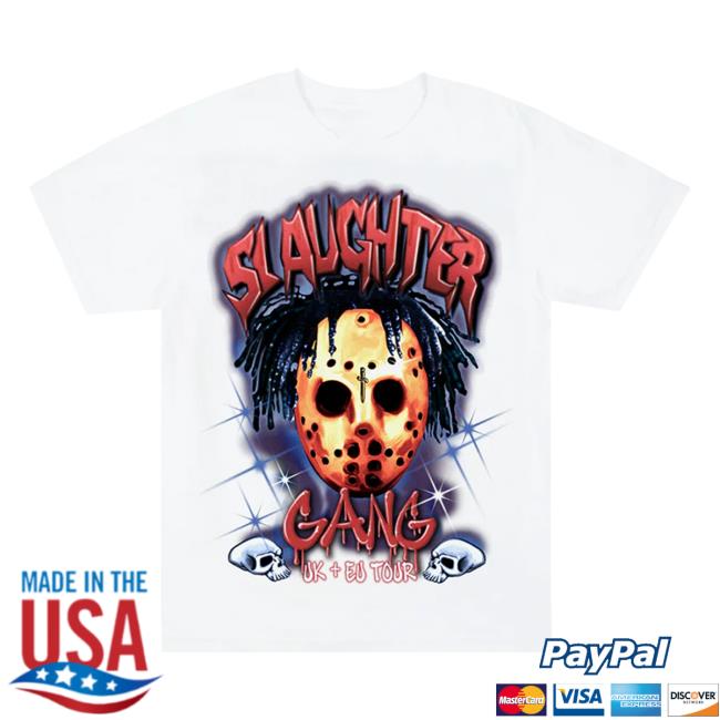Official 21 Savage Merch Store Saint Laurent Don 21 Savage Mask Top Shirt 21 Savage Apparel Clothing 21Savage