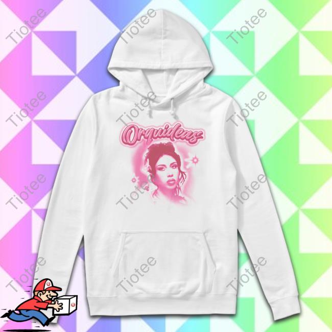 Official Kali Uchis Merch Store Orquídeas Portrait Hoodie Official Kali Uchis Merch Store Orquídeas Portrait Hoodie