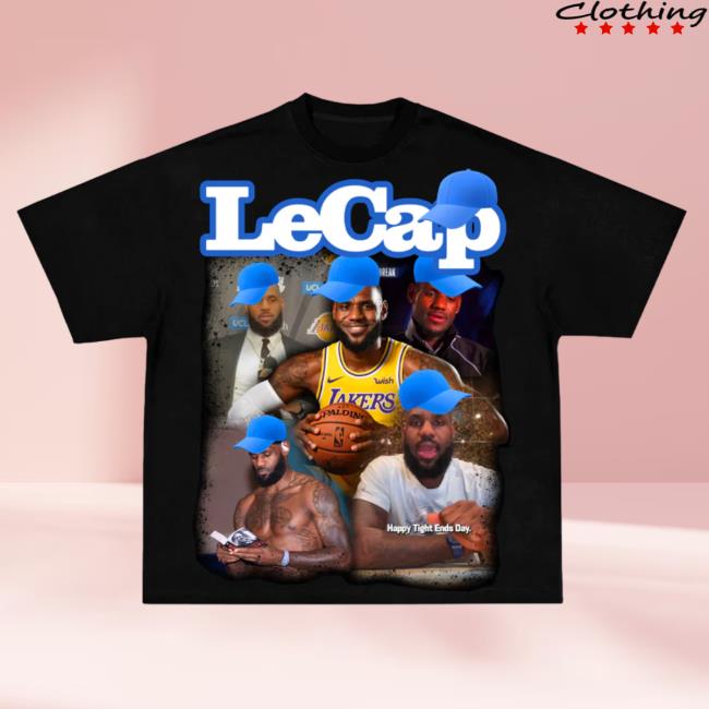 Alexthegat LeCap Part 2 Tee