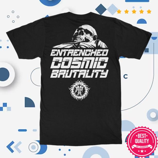 Official Indie Merch Store Shop Abominable Putridity "Entrenched Cosmic Brutality" T Shirt Black/White Indiemerchstore Official Indie Merch Store Shop Abominable Putridity "Entrenched Cosmic Brutality" T Shirt Black/White Indiemerchstore