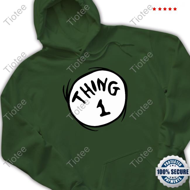 Official Thing 1 T-Shirts Official Thing 1 T-Shirts