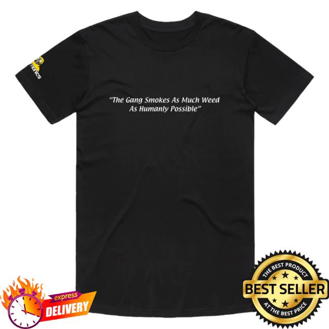 Official Subtronics Merch Store Subtronics - Gang Smokes Weed Tee Official Subtronics Merch Store Subtronics - Gang Smokes Weed Tee