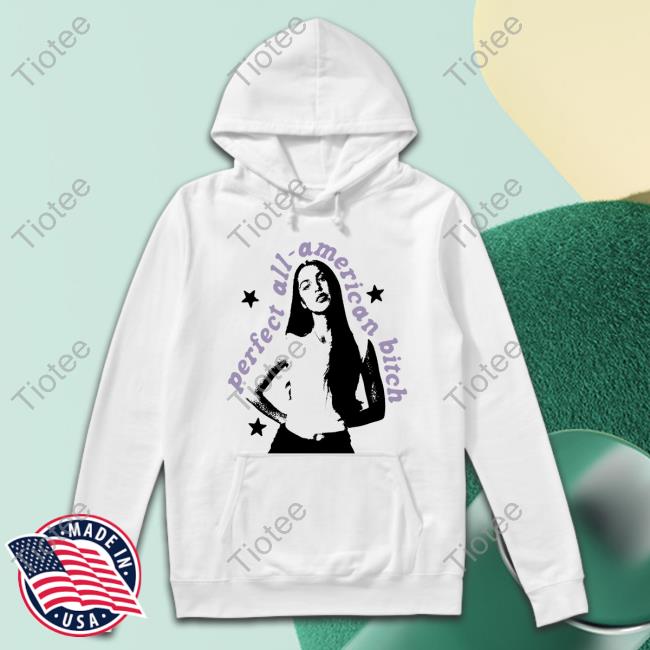 Olivia Rodrigo Perfect All-American Bitch Girls Hoodie