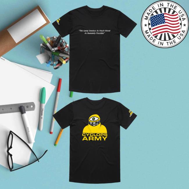 Official Subtronics Merch Store Subtronics - Gang Smokes Weed Tee Official Subtronics Merch Store Subtronics - Gang Smokes Weed Tee